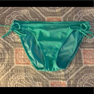 Victoria’s Secret Teal Green Bikini Bottom